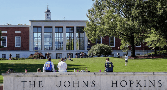 insendi partners: Johns Hopkins Carey Business School